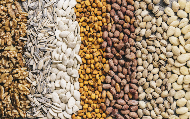 Oříšky a semínka: Zdravá výživa pro vaše tělo